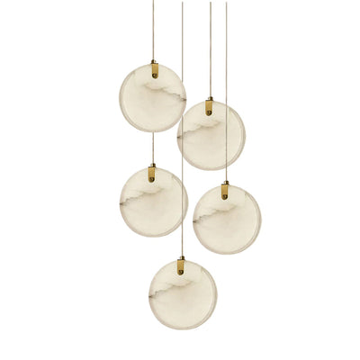 Nivaine Alabaster Pendant Light