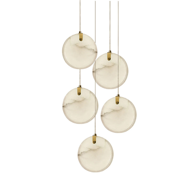 Nivaine Alabaster Pendant Light