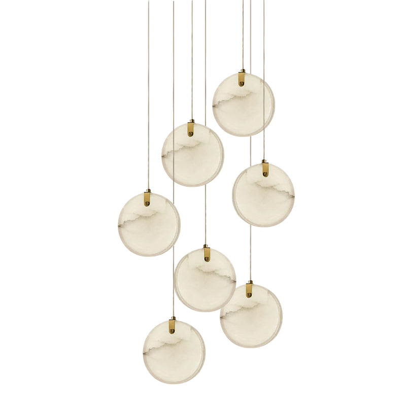 Nivaine Alabaster Pendant Light
