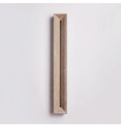 Dfi Minimalist Travertine Wall Light