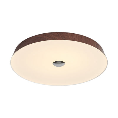 Ceshaora Modern Minimalist Woodgrain Ceiling Light