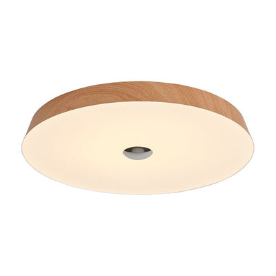 Ceshaora Modern Minimalist Woodgrain Ceiling Light