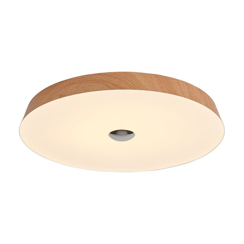 Ceshaora Modern Minimalist Woodgrain Ceiling Light