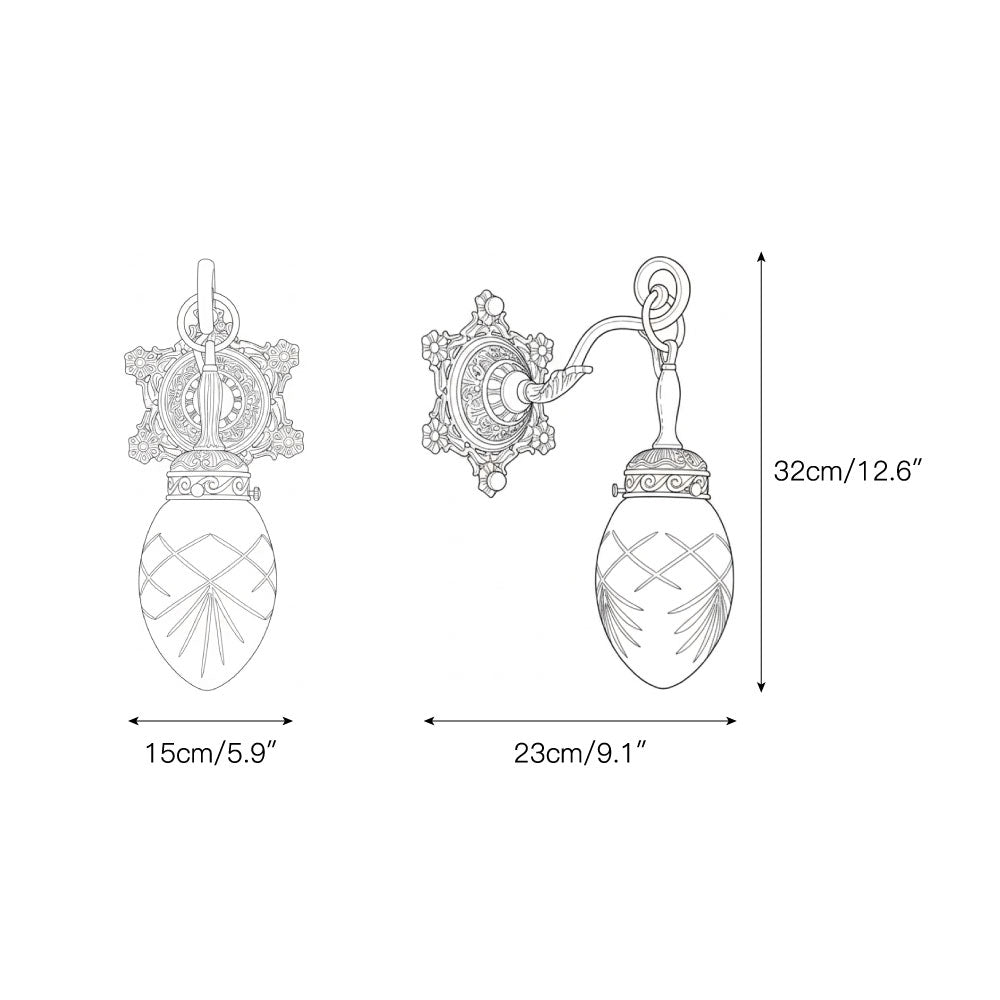 Varessa Classic Wall Lamp