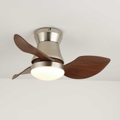 Airlume Modern Wood Ceiling Fan Light