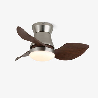 Airlume Modern Wood Ceiling Fan Light