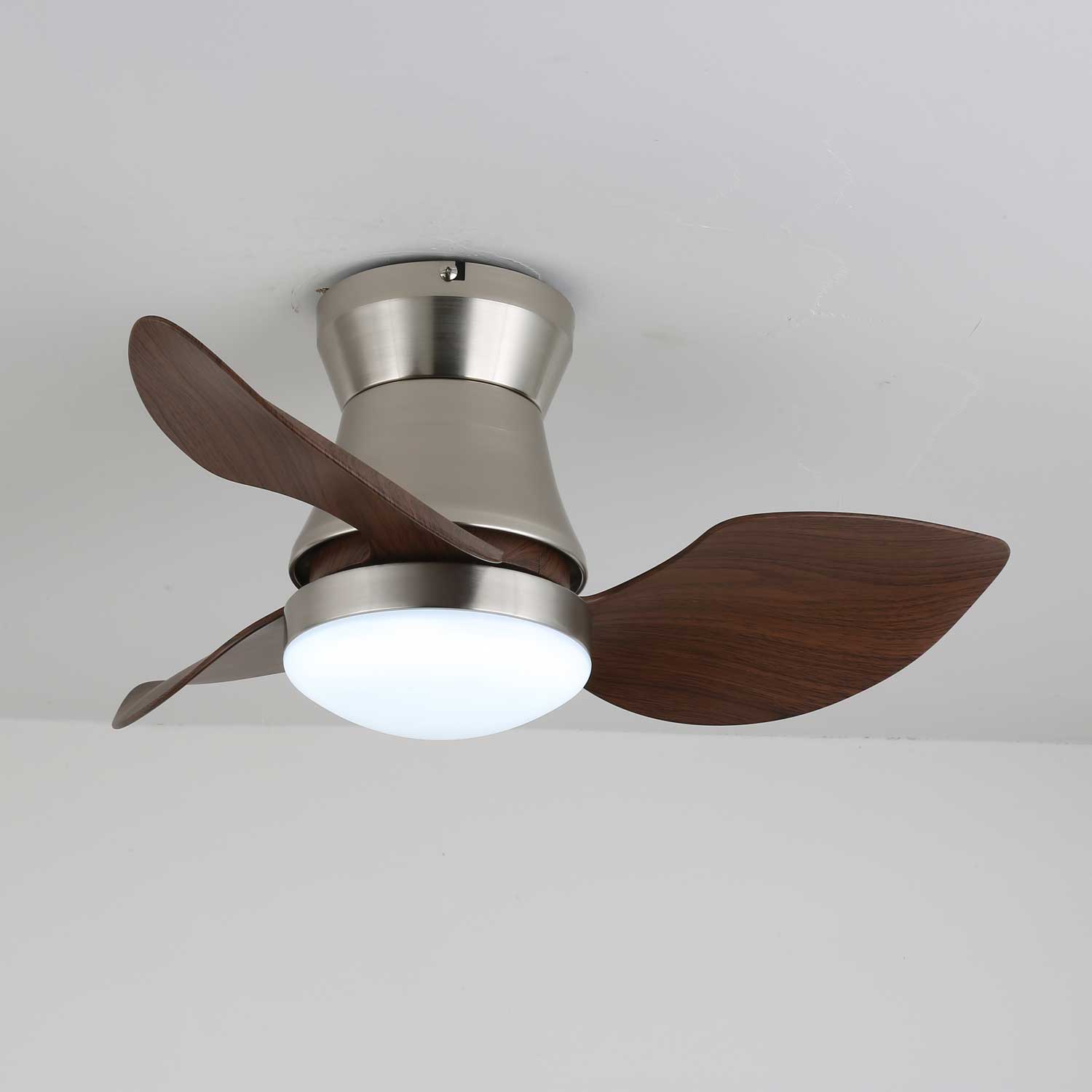 Airlume Modern Wood Ceiling Fan Light