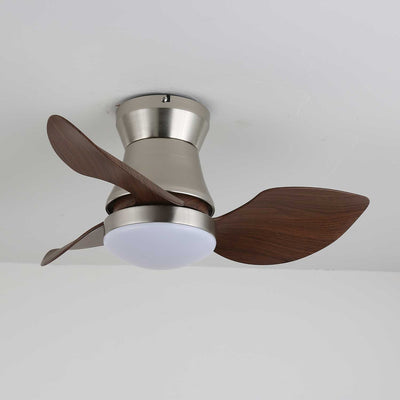Airlume Modern Wood Ceiling Fan Light