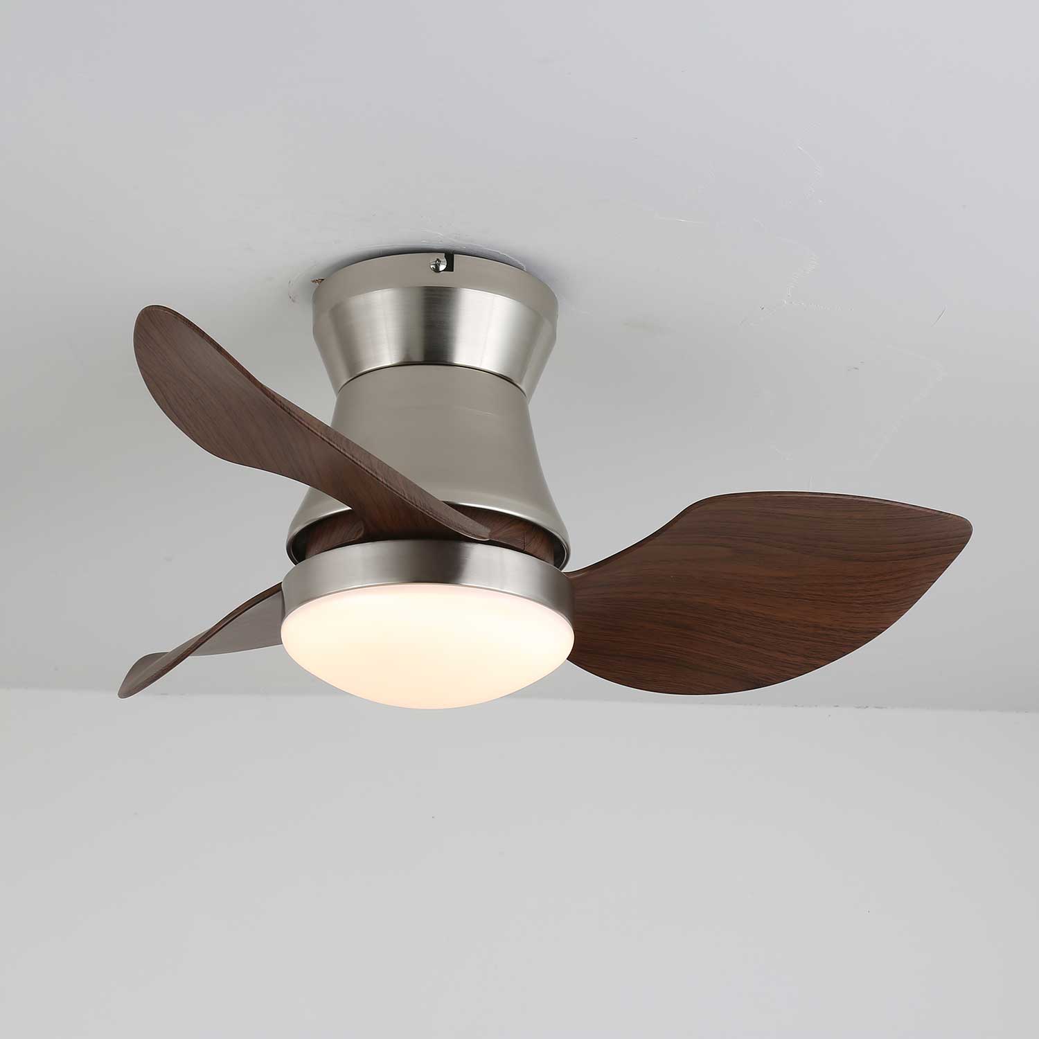 Airlume Modern Wood Ceiling Fan Light