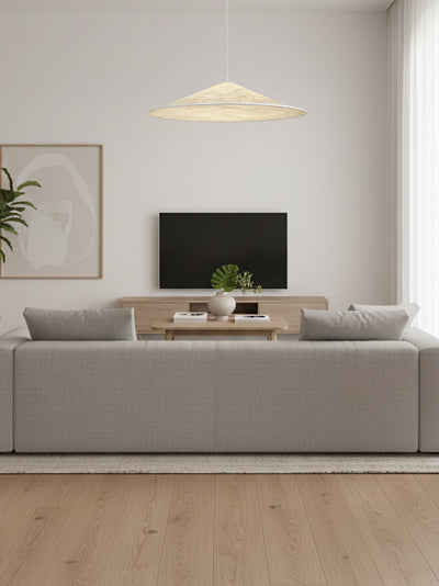 Lunoaya Disc Paper Pendant Lamp