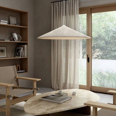 Lunoaya Disc Paper Pendant Lamp