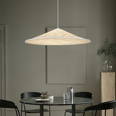 Lunoaya Disc Paper Pendant Lamp