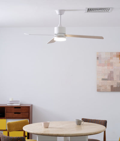 Virainian Drift Ceiling Fan Lamp