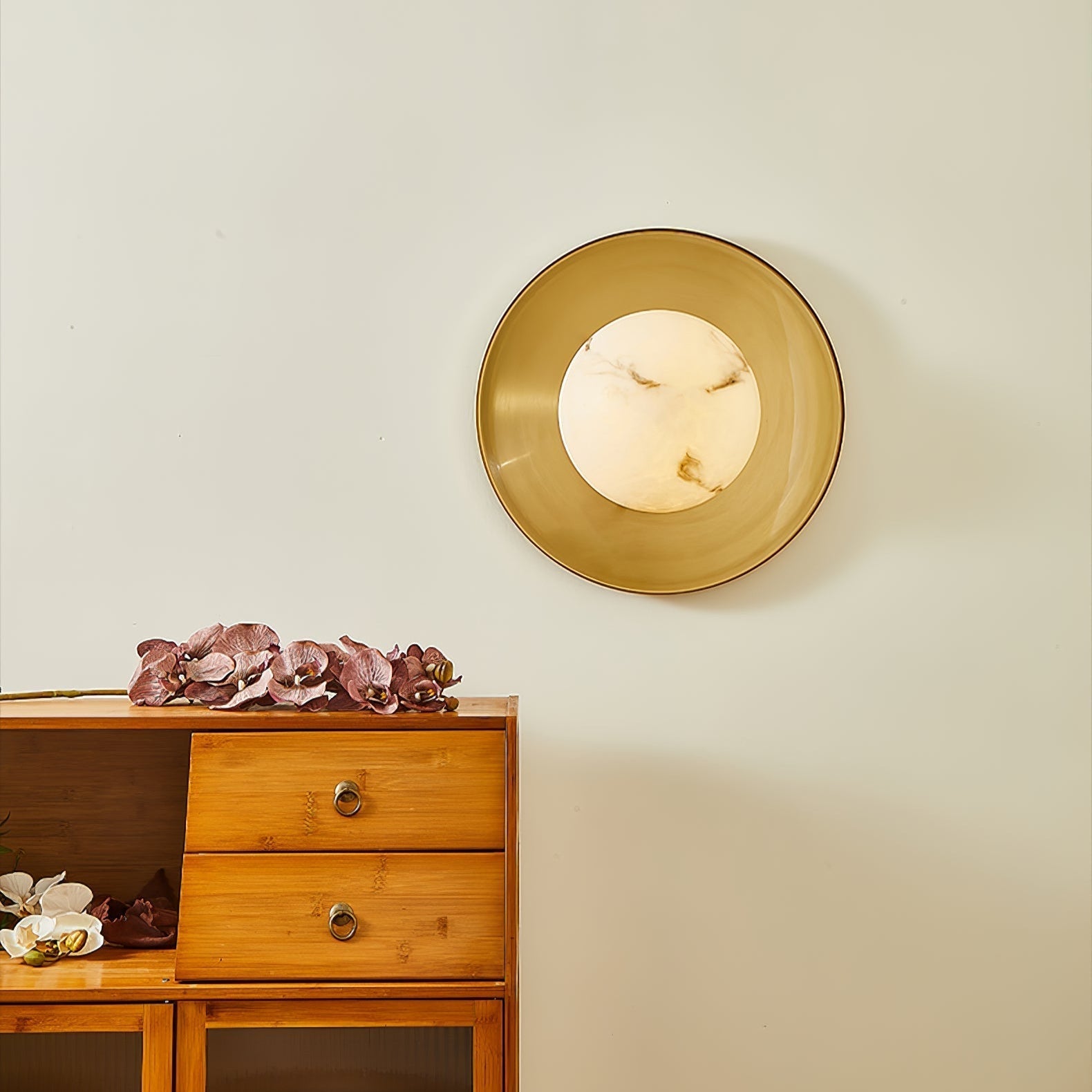 Evareth Modern Minimalist Cloud Glass Wall Light