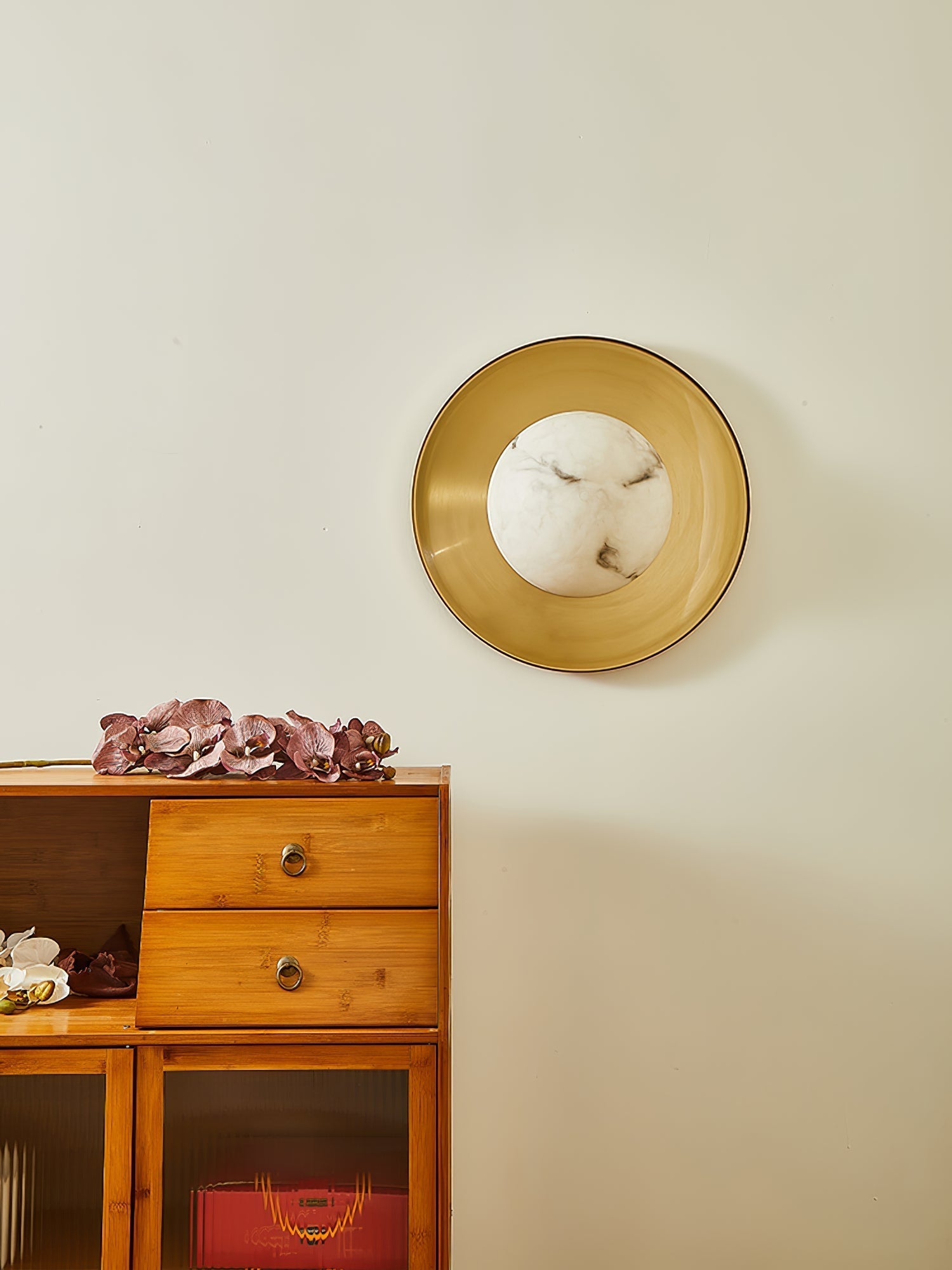 Evareth Modern Minimalist Cloud Glass Wall Light