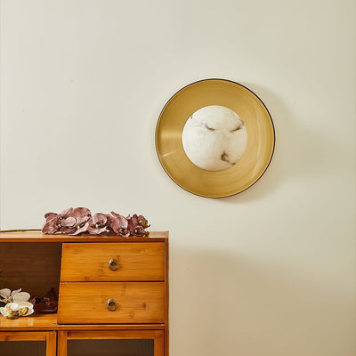 Evareth Modern Minimalist Cloud Glass Wall Light