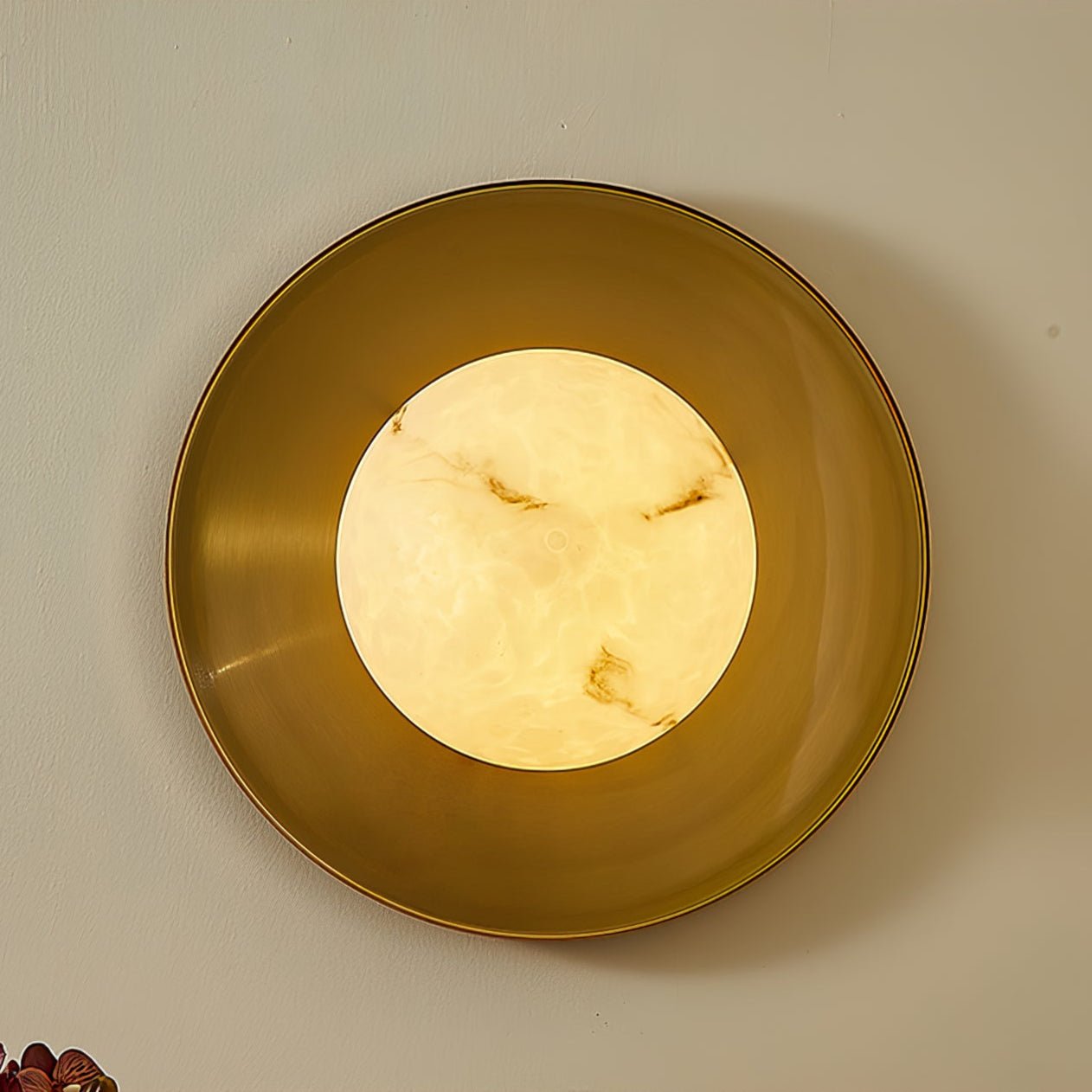 Evareth Modern Minimalist Cloud Glass Wall Light