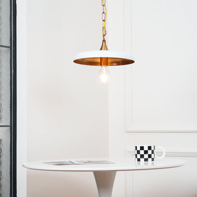 Vianel Vintage Pendant Light - Neutral Decor