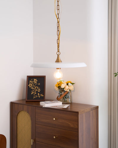 Vianel Vintage Pendant Light - Neutral Decor