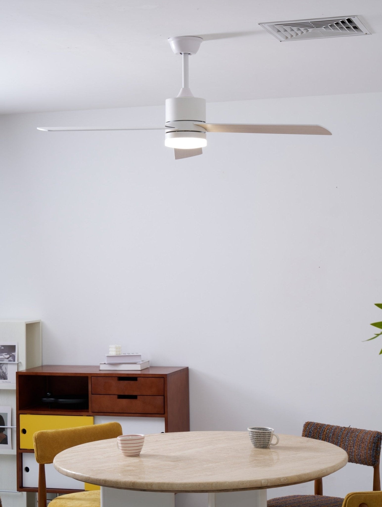 Virainian Drift Ceiling Fan Lamp