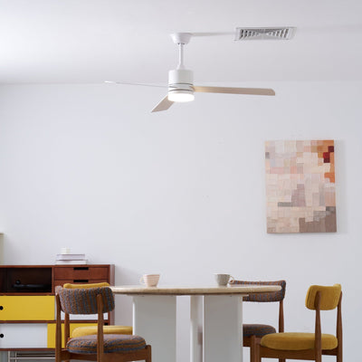 Virainian Drift Ceiling Fan Lamp