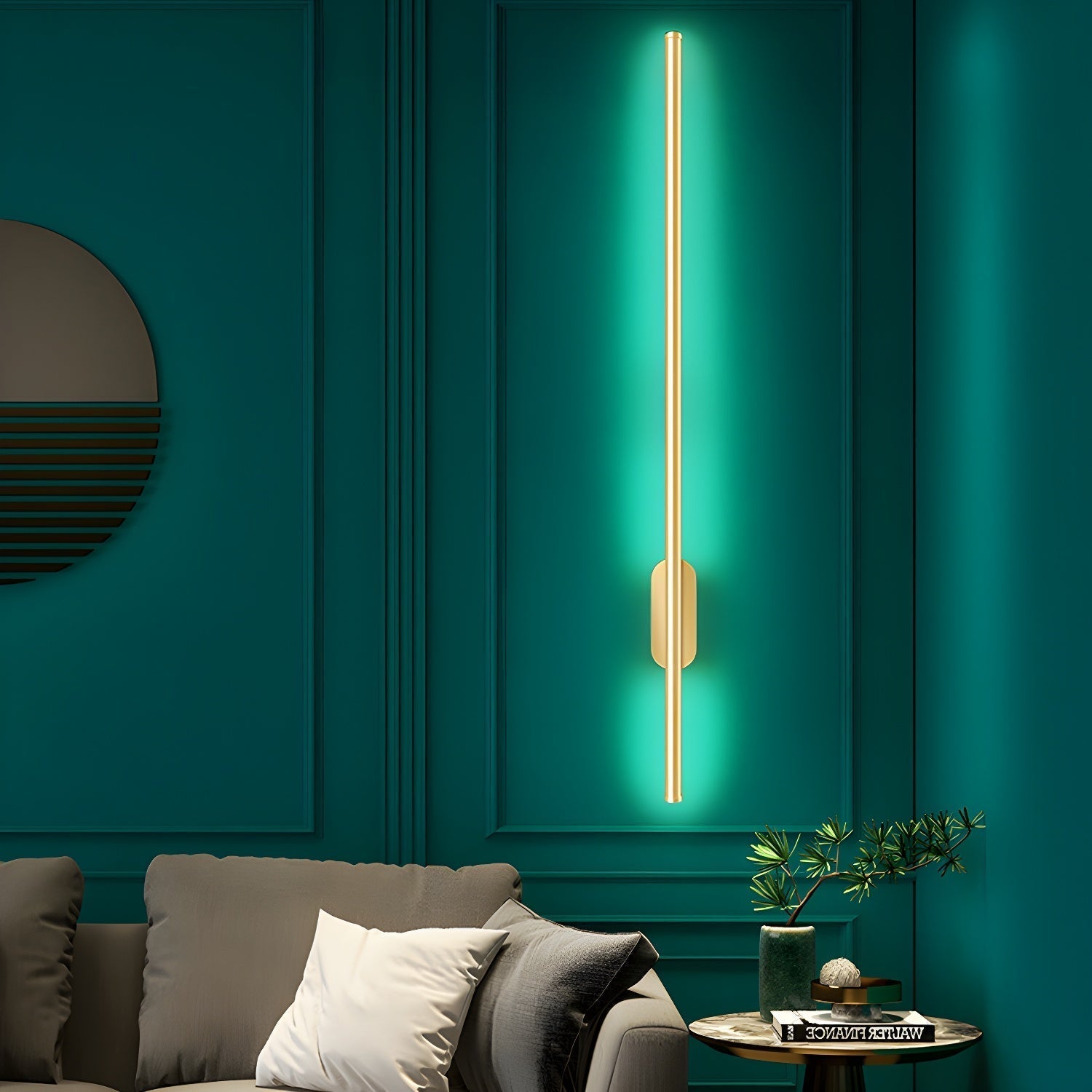 Ria Acrylic Minimalist Wall Lamp