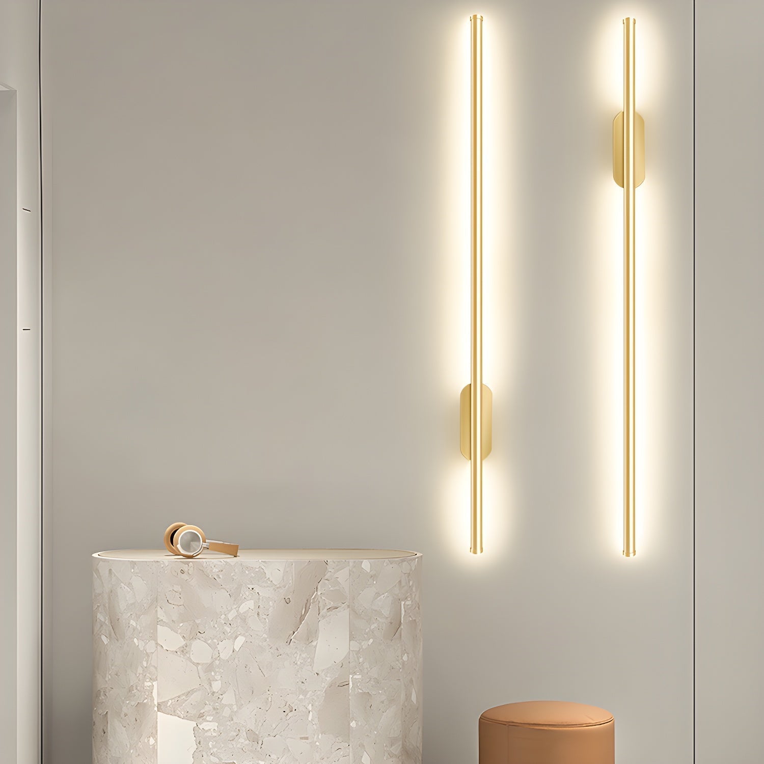 Ria Acrylic Minimalist Wall Lamp