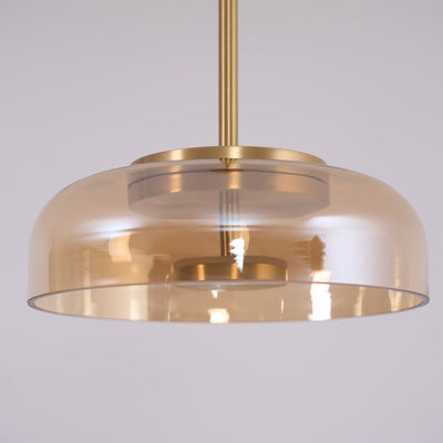 Liorenia Pendant Lamp Transparent Glass Sleek