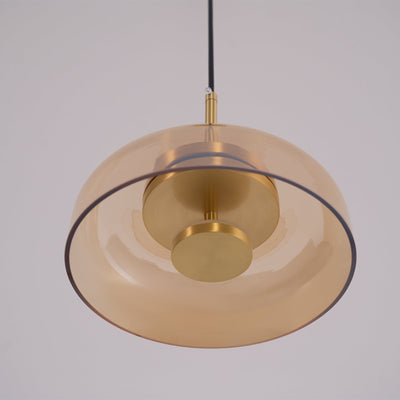Liorenia Pendant Lamp Transparent Glass Sleek