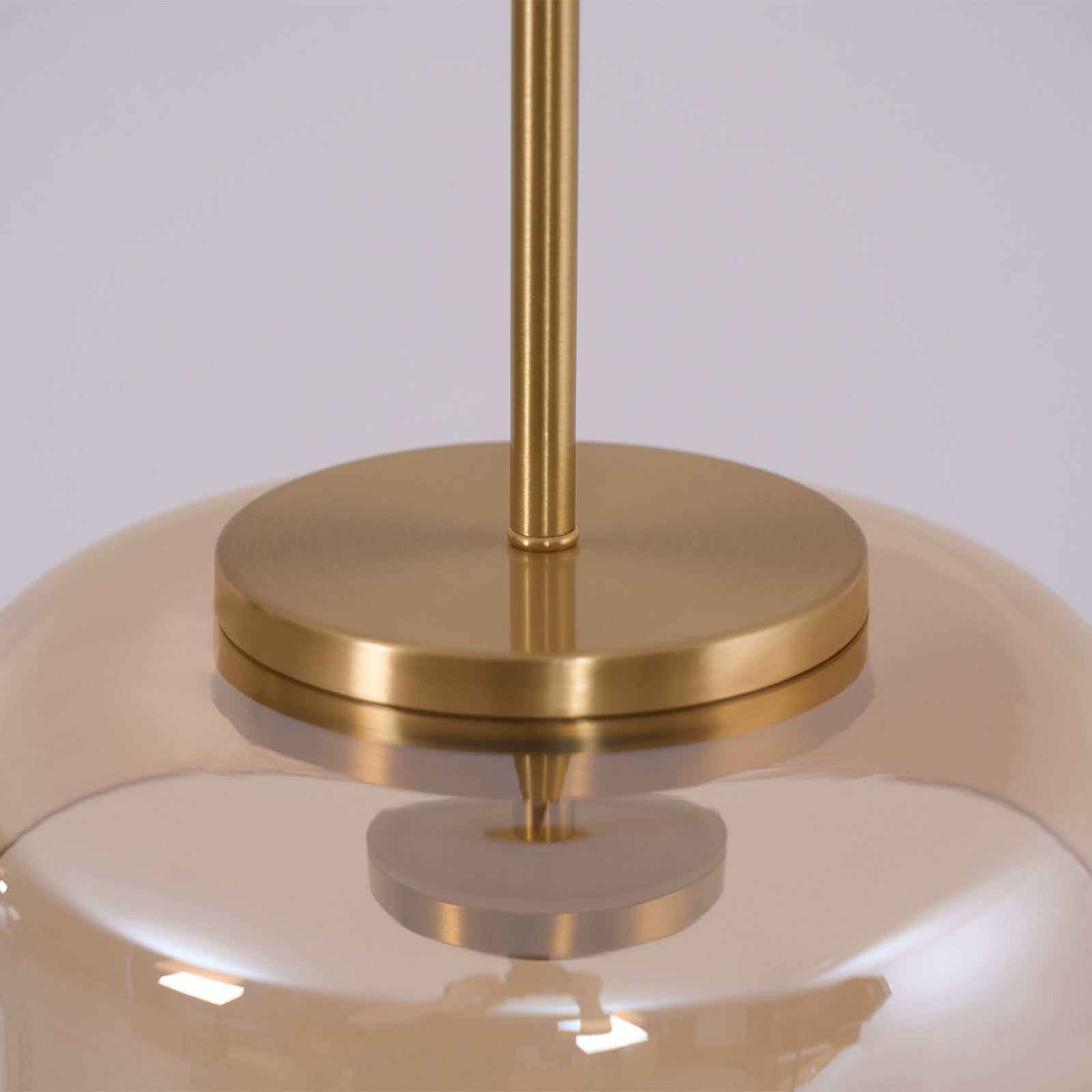 Liorenia Pendant Lamp Transparent Glass Sleek