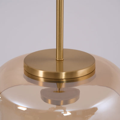 Liorenia Pendant Lamp Transparent Glass Sleek