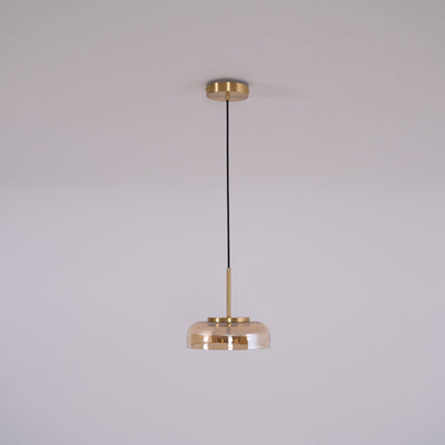 Liorenia Pendant Lamp Transparent Glass Sleek