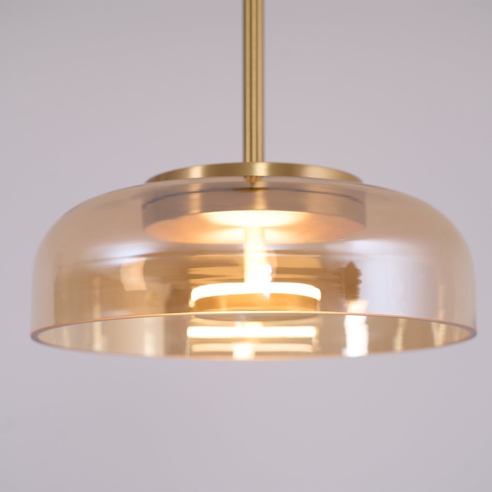 Liorenia Pendant Lamp Transparent Glass Sleek
