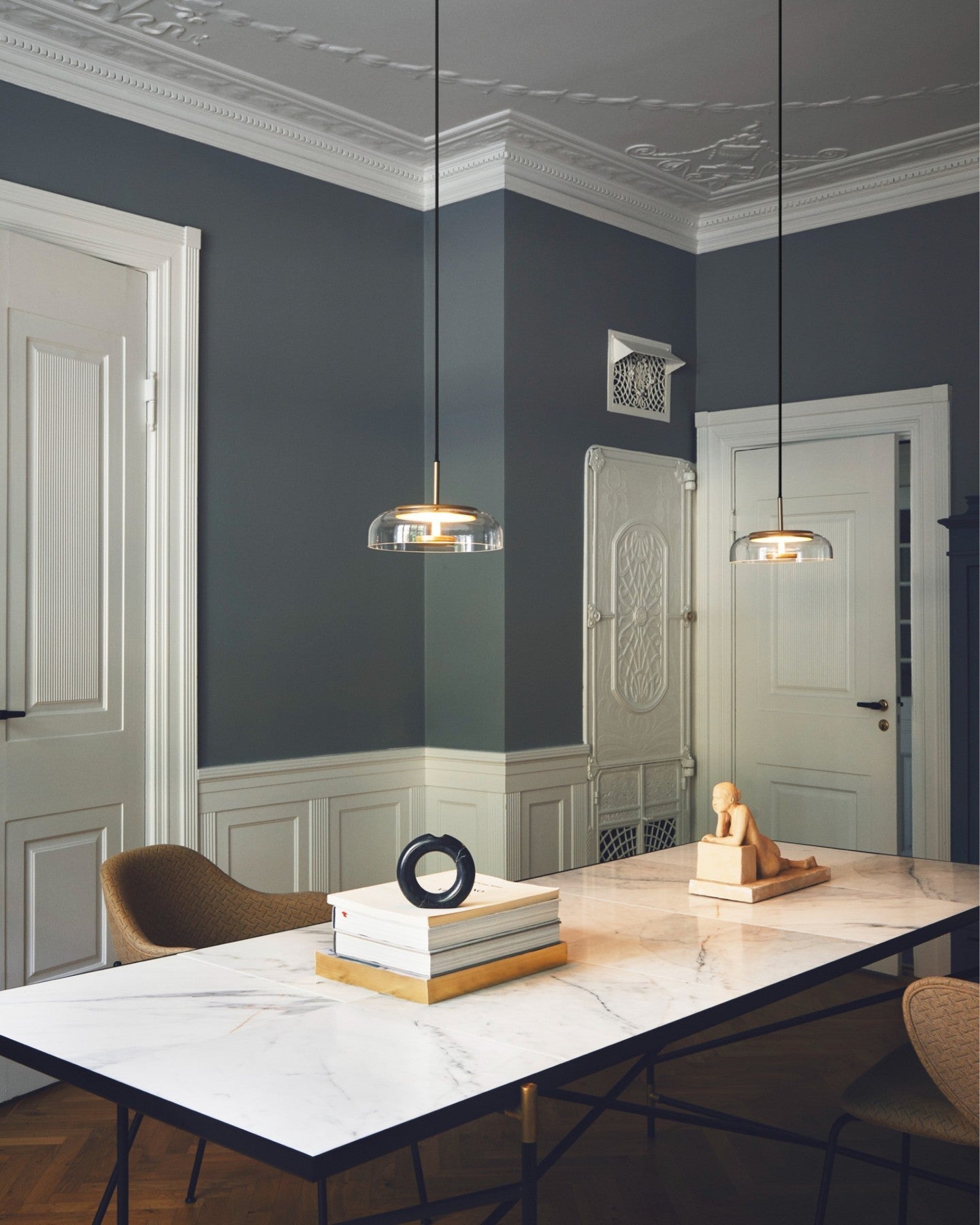 Liorenia Pendant Lamp Transparent Glass Sleek