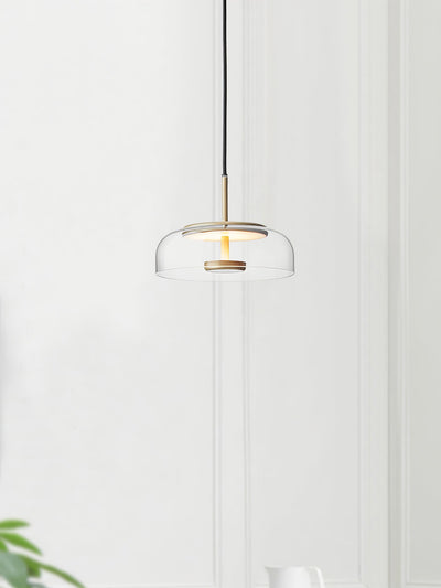 Liorenia Pendant Lamp Transparent Glass Sleek