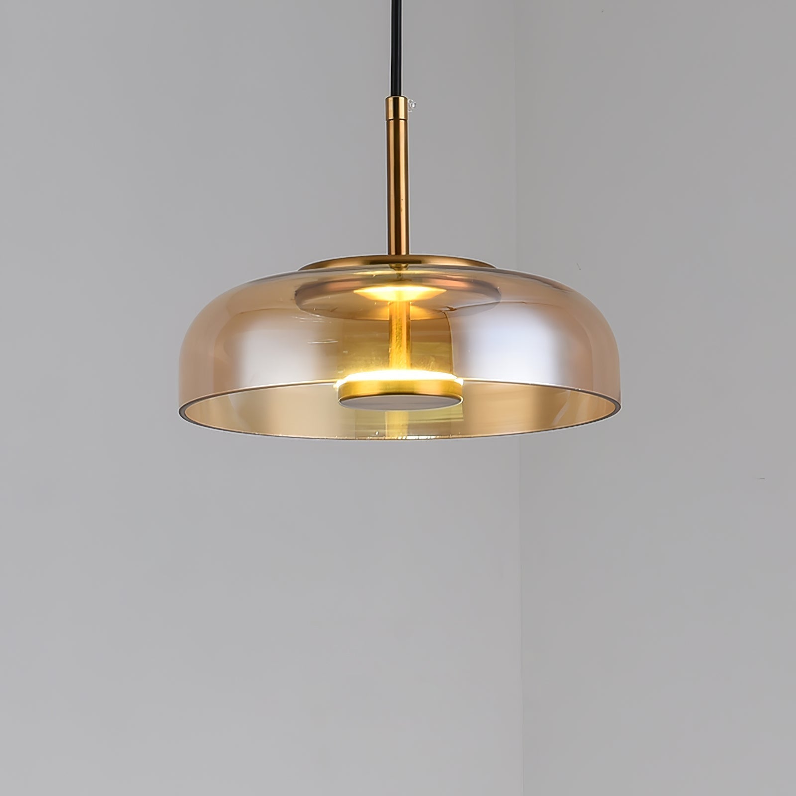 Liorenia Pendant Lamp Transparent Glass Sleek