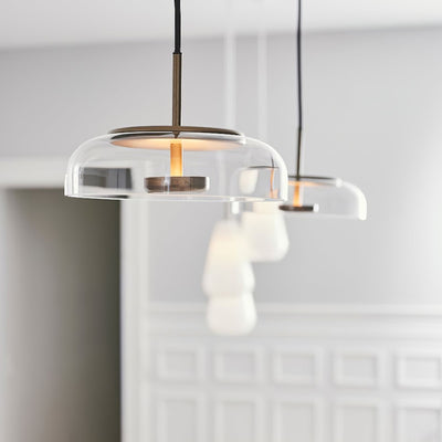 Liorenia Pendant Lamp Transparent Glass Sleek