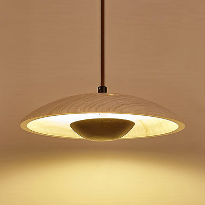 Neraridge Wood Pendant Light