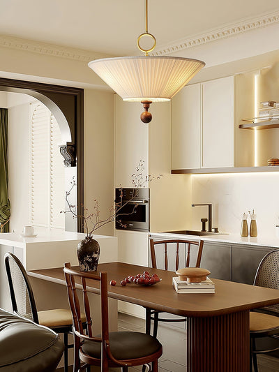 Maltik Pleated Pendant Light