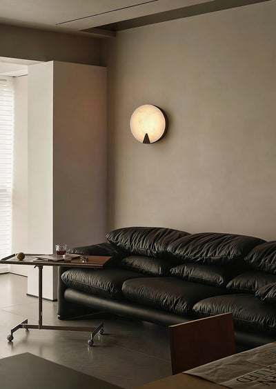 Albirira Halo Alabaster Wall Light