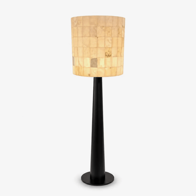 Severin Alabaster Mosaic Floor Lamp