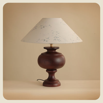 Culiril Oriental Fabric Table Lamp