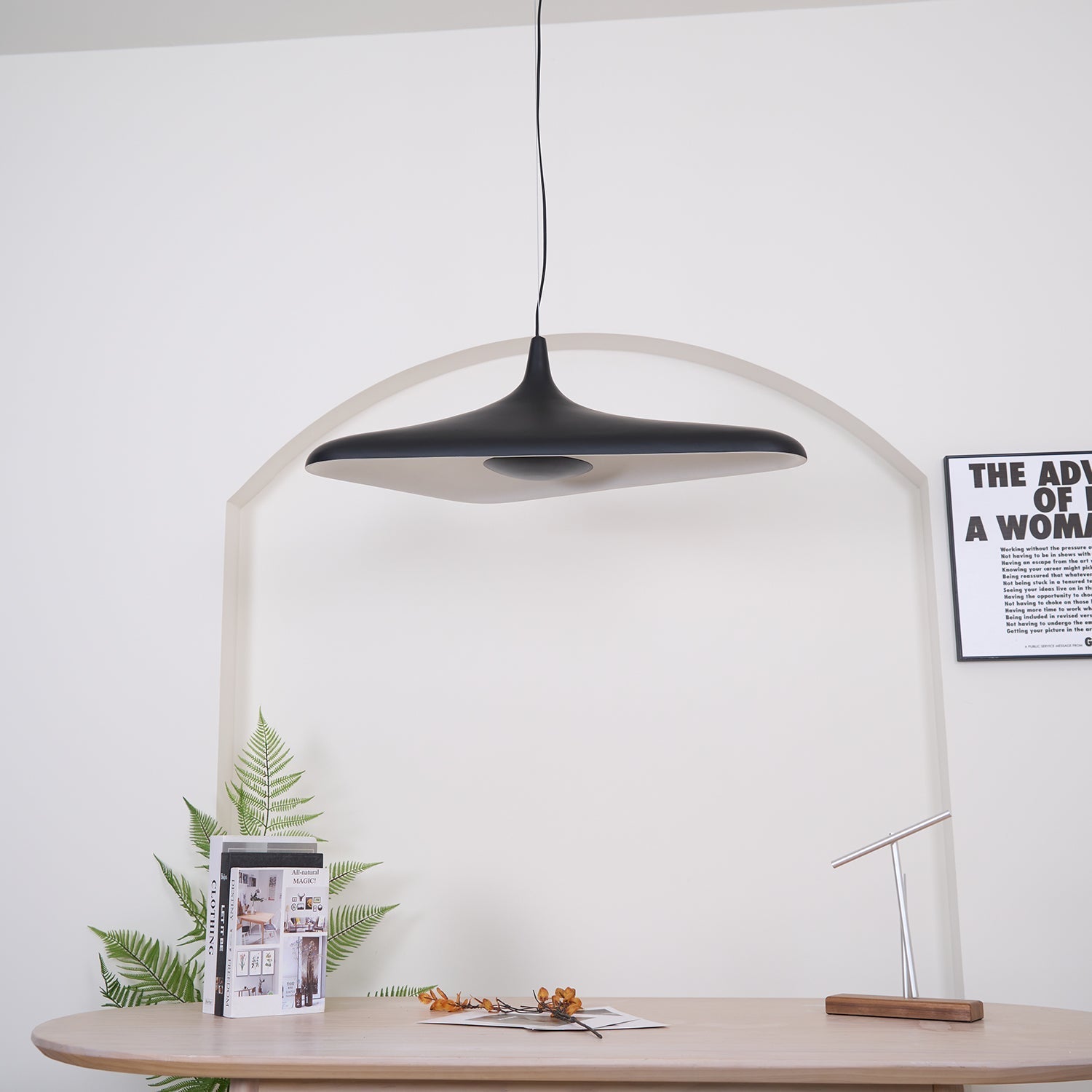 Noctis Soleil Noir Pendant Lamp