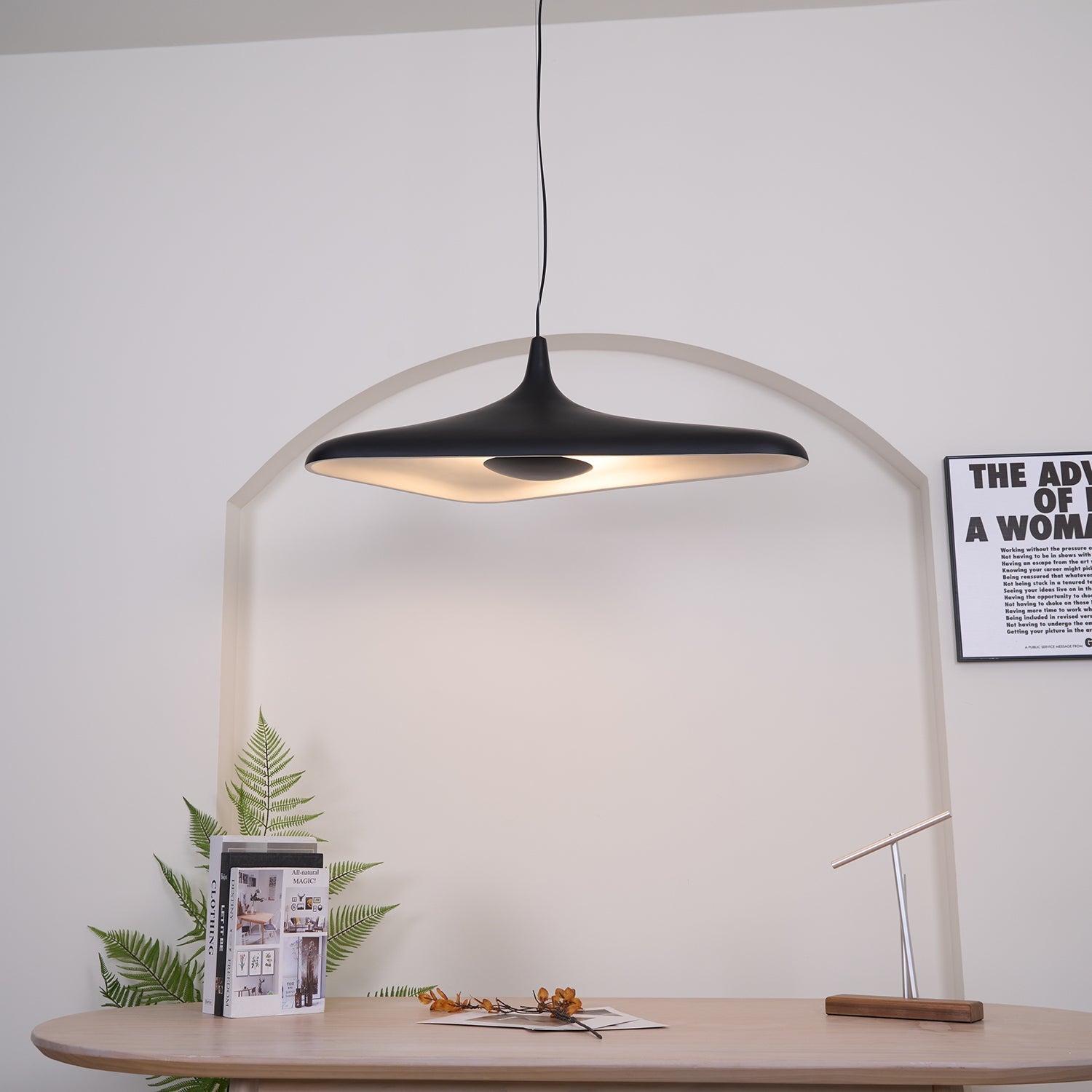 Noctis Soleil Noir Pendant Lamp