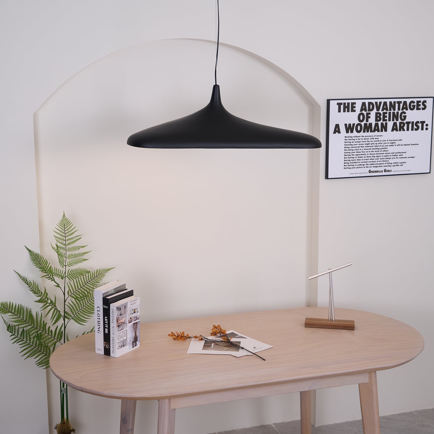 Noctis Soleil Noir Pendant Lamp