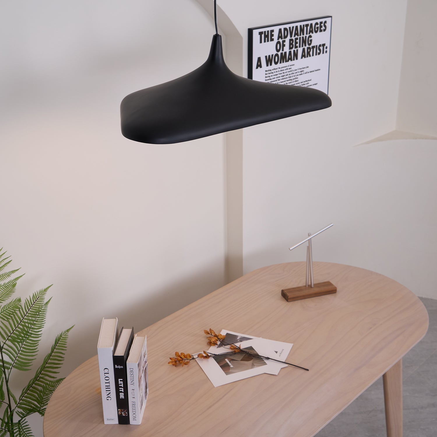 Noctis Soleil Noir Pendant Lamp