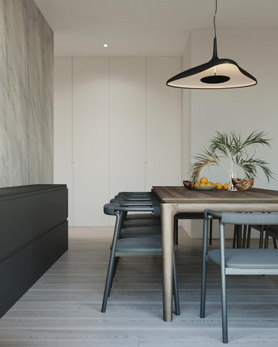 Noctis Soleil Noir Pendant Lamp