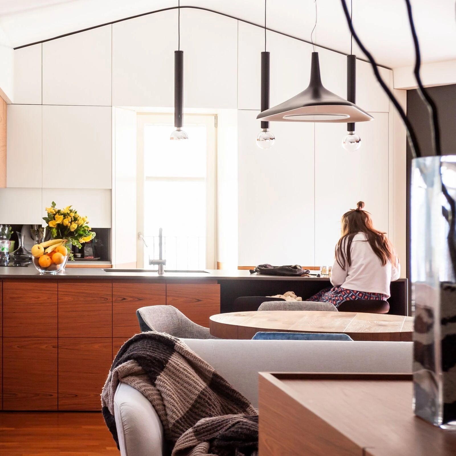 Noctis Soleil Noir Pendant Lamp