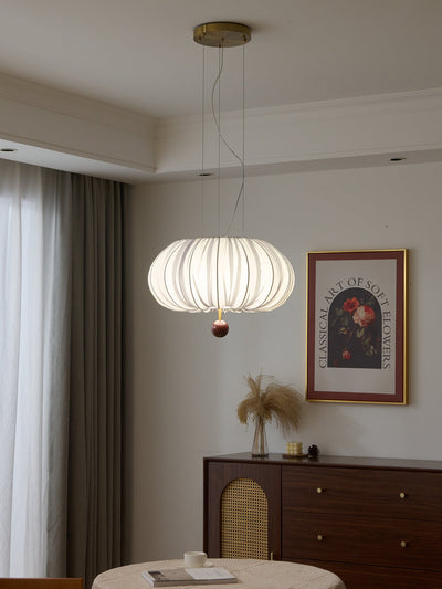 Vasilen Premium Nordic Art Balloon Wood Fabric Ceiling Light