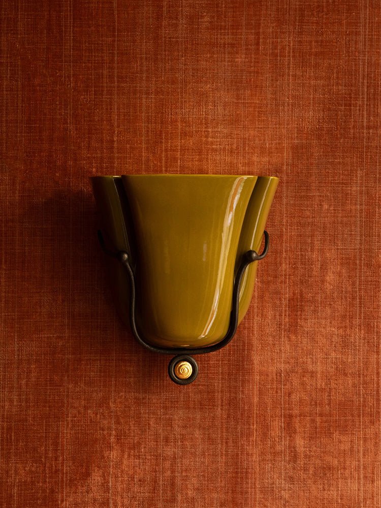 Caelion Shell Wall Sconce